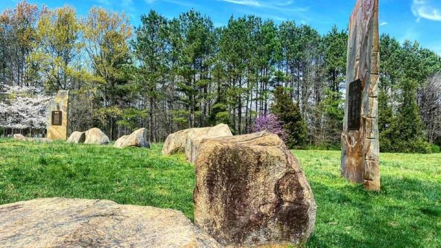 North Carolina's very own Stonehenge, a mysterious stone spiral near Chapel Hill