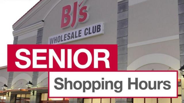 List: Stores offering dedicated shopping hours for seniors