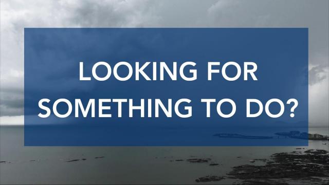Looking for something to do? Tell us about your weather!