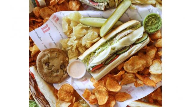 Jimmy Johns: Free bag of chips with sandwich order