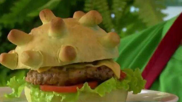 Restaurant creates coronaburger