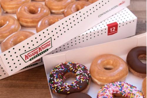 Healthcare Workers Can Get A Dozen Free Doughnuts From Krispy Kreme Every Monday