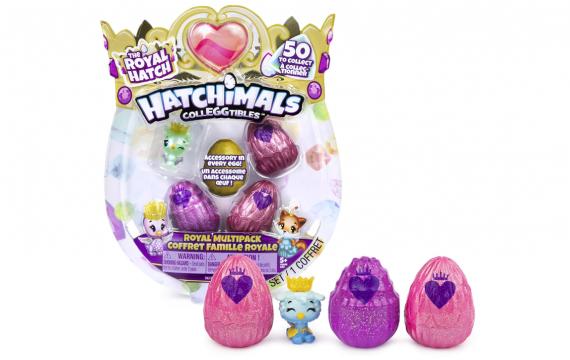 Hatchimals Colleggtibles Royal Multipack 4 Pack (photo courtesy Amazon)