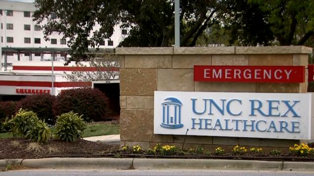 UNC Rex closing pediatric unit at hospital on Lake Boone Trail in Raleigh 