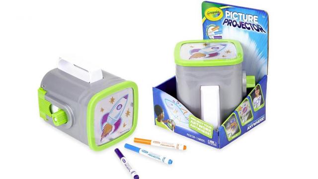 Crayola Picture Projector and Kids Flashlight only $14.99 (54% off) 