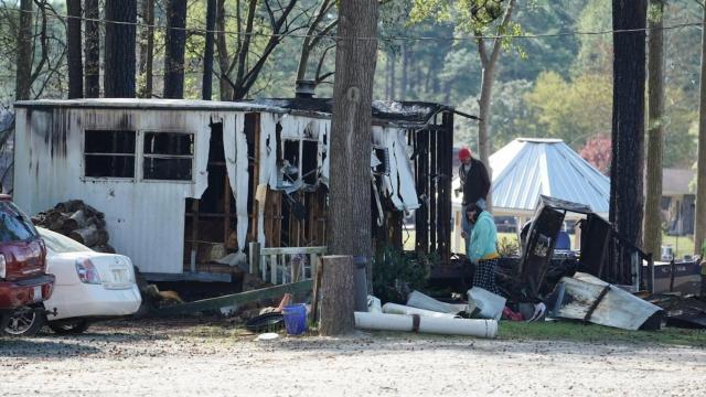 Fatal mobile home fire in Cumberland County