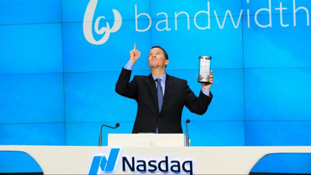Raleigh-based Bandwidth stock price slumps 25% after beating earnings target