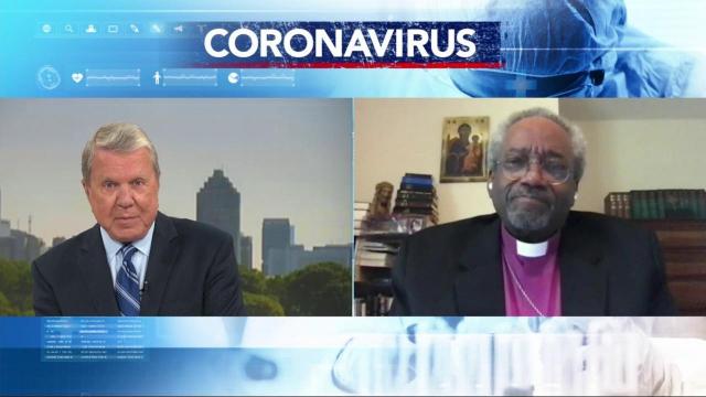 Bishop Curry: Social distance a reminder of God's presence