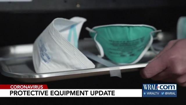 State leaders see potential for shortages of protective gear 