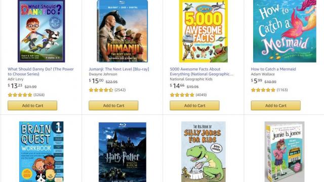 Amazon Book and Movie Promotion