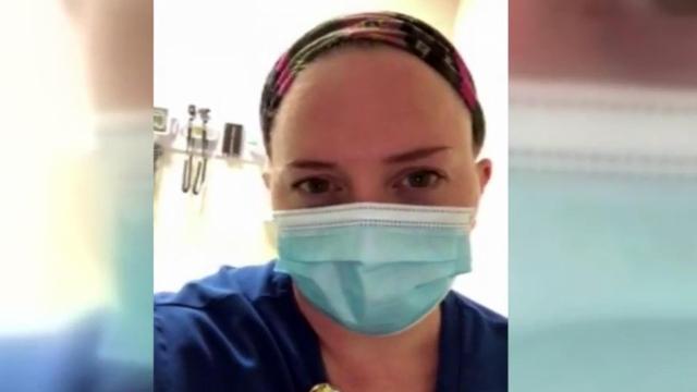 Duke nurse gives inside look at virus battle