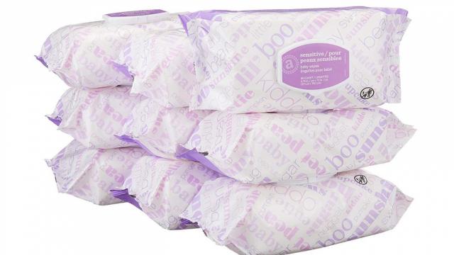In Stock: Amazon Elements Baby Wipes 720 count for $17.99 (only 2 cents/wipe)