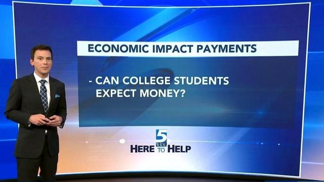 College students, prepaid cards? Stimulus money Q&A
