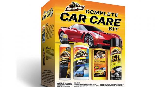 Armor All Complete Car Care Kit only $8.47