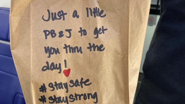 Southwest Airlines tweets about act of kindness at RDU Airport