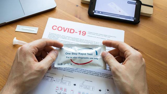 Company voluntarily recalls more than 11,000 COVID tests