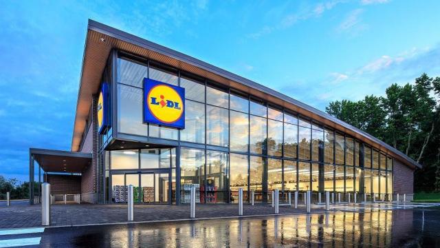 New Lidl in Cary now open