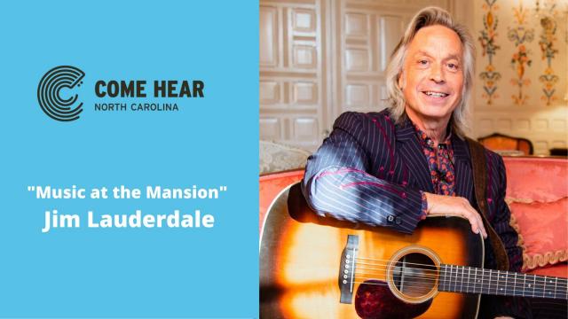 Music at the Mansion: Jim Lauderdale with Fireside Collective and Zebulon Bowles