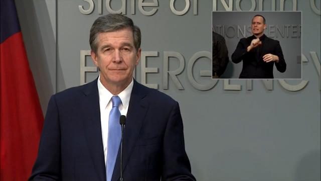 Cooper extends stay-at-home order, lays out plan to reopen later