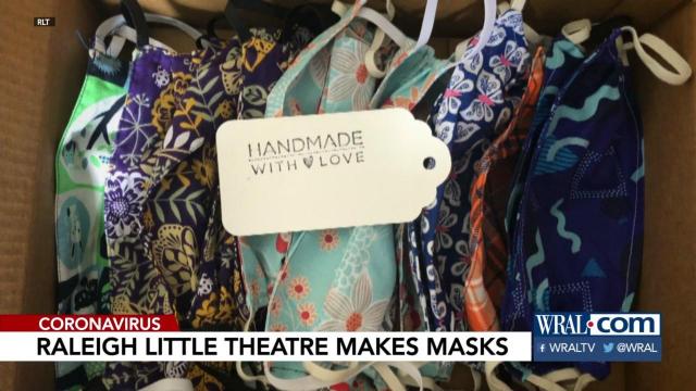 Raleigh Little Theatre's star turn: Masks