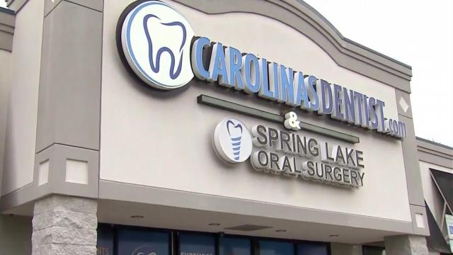 Cumberland County dentist treats emergency patients 
