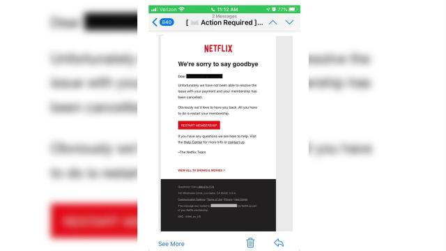 5 On Your Side warns of scam targeting Netflix users