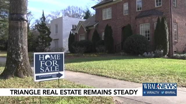 Triangle real estate remains steady