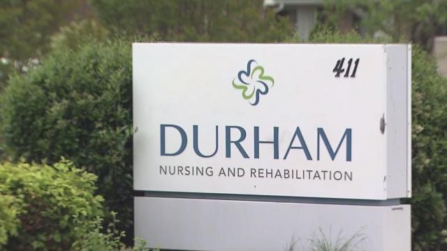 111 COVID-19 cases at Durham nursing and rehab facility