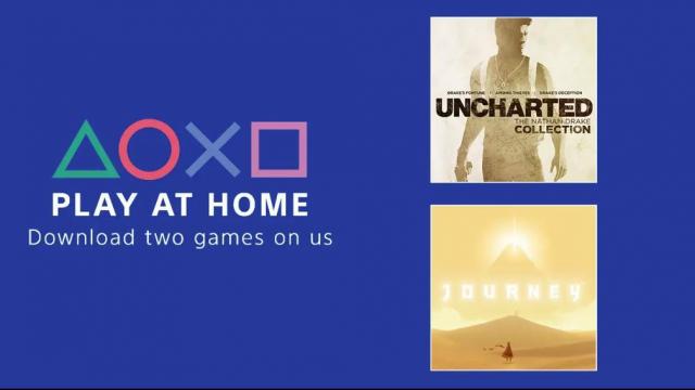 Sony giving away two free PlayStation 4 games 