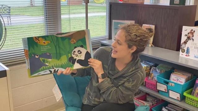 "Just keep reading"--Gaston County teachers working to encourage kids through Facebook reading videos