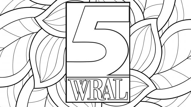 Bored at home? Get creative with these WRAL coloring sheets
