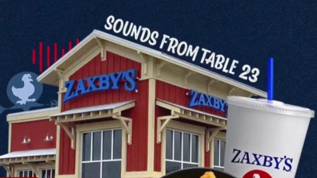 Zaxby's creates restaurant sounds playlist