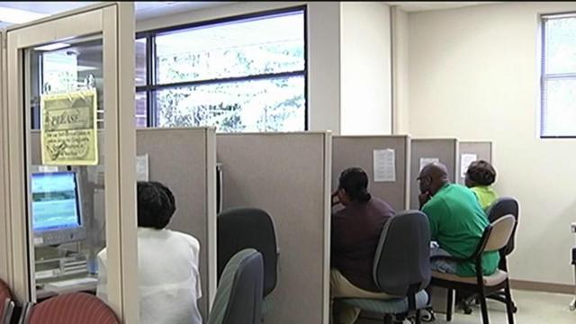 Frustrations continue for those trying to apply for unemployment