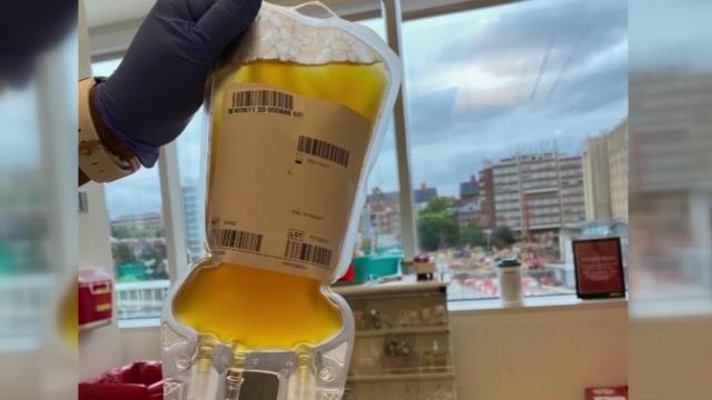 Survivors of COVID-19 donating plasma to help others battle virus