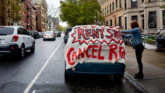 #CancelRent Is New Rallying Cry for Tenants. Landlords Are Alarmed.