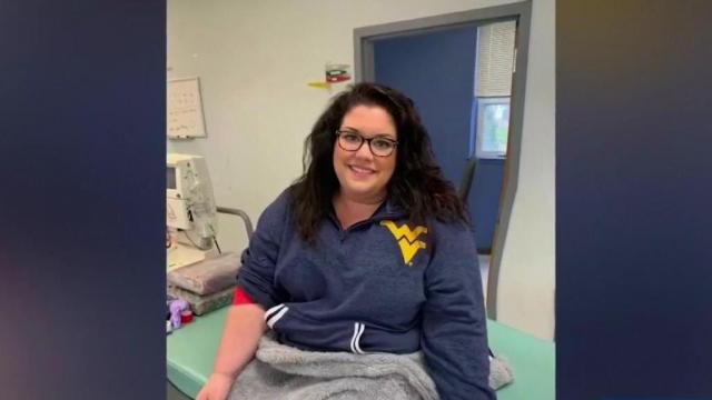 Woman's plasma donation saves two lives