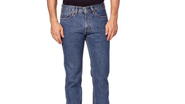 Levi's Men's 505 Regular Fit Jeans only $26.97 (55% off)