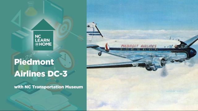 Piedmont Airlines DC-3 - The Potomac Pacemaker