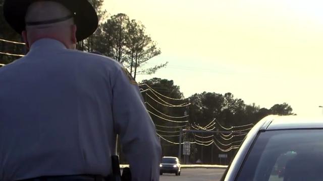 Fewer people on NC roads means fewer traffic stops