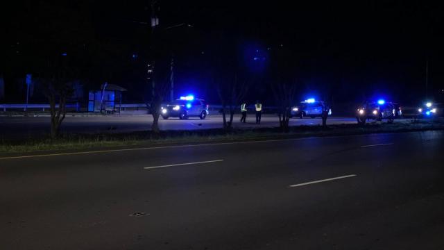 Raleigh man struck by car while crossing New Bern Avenue