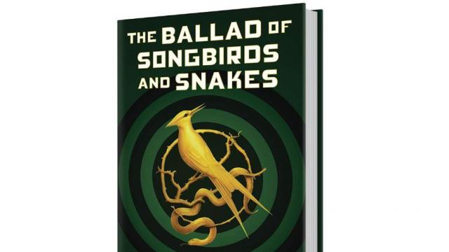 "The Ballad of Songbirds and Snakes (A Hunger Games Novel)" by Suzanne Collins