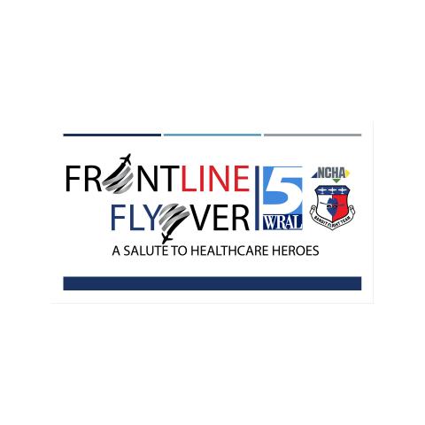 Frontline Flyover: A salute to healthcare heroes