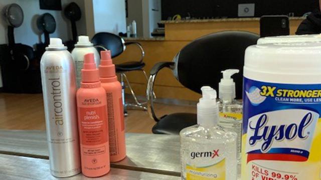 Salon owners say they can protect clients from virus