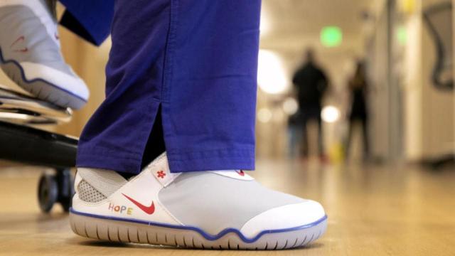 Nike donates $5 million of products to frontline workers