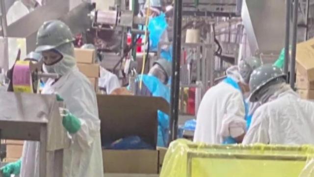 Smithfield Processing plant: Sick worker talks