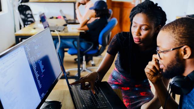 Coding school offers opportunity for students delaying college to pick up skills