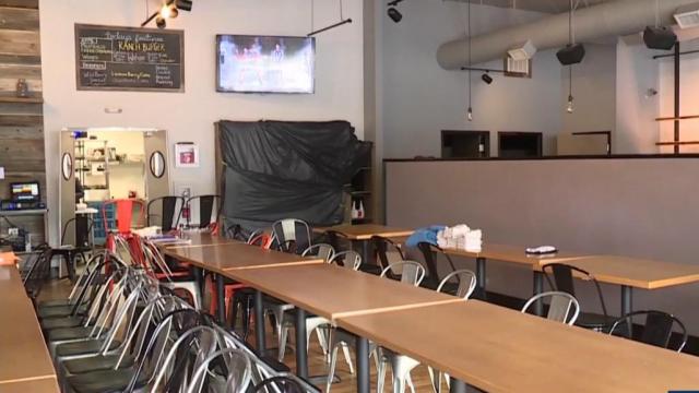 More than half of NC restaurants at risk of closing