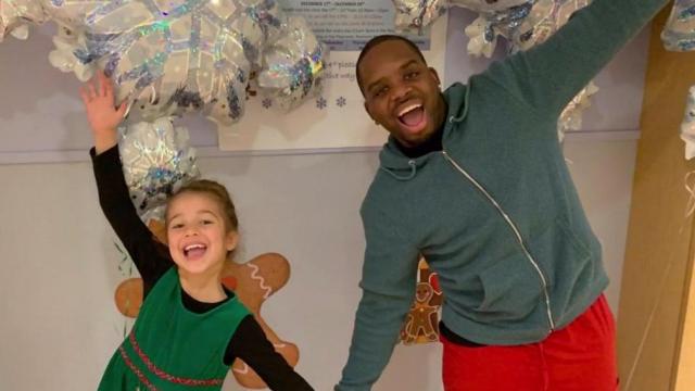 Superhero Shawn is a nurse that helps treat a 6-year-old girl's cancer