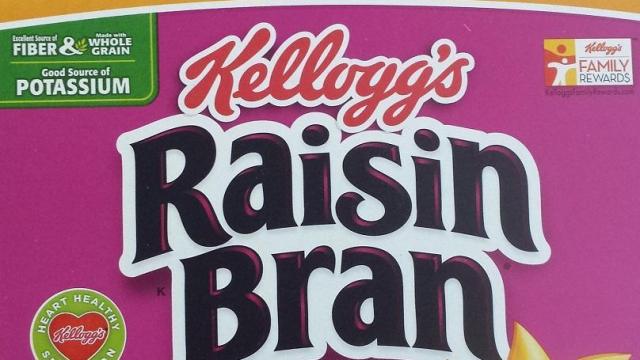 Kelloggs Family Rewards code for 100 points