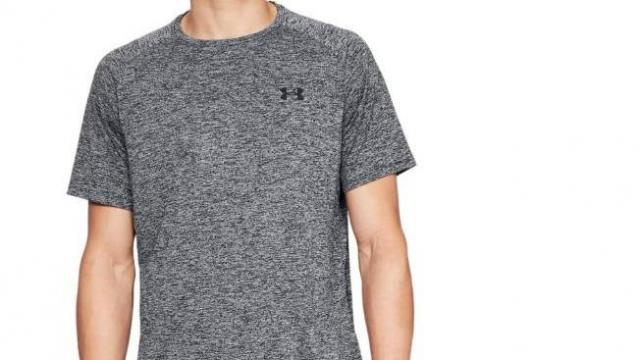 Under Armour Men's Short Sleeve T-Shirt only $14.99 (40% off) 